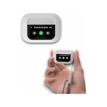 Dokunmatik Ekranlı Bluetooth Kulaklık Tws İos Android Tüm Telefonlara Uyumlu Kulaklık