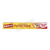 2 Adet Koroplast Hazır Kesilmiş Pişirme Kağıdı 16'lı