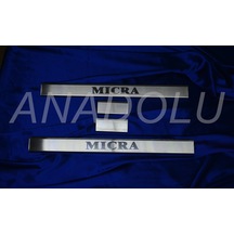 Nissan Micra Kapı Eşiği 4 Parça 2004 Üzeri