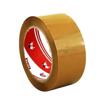 Koli Bandı, 45mm Genişlik, 100 Metre Uzunluk, Taba Renk - 6 Adet 10