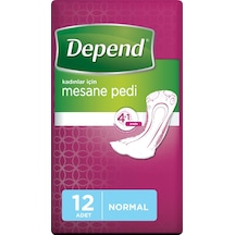 Depend Mesane Pedi Kadın Normal İç Adet 12 Li Tekli Pk