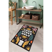 SNAKE TRINKET DJT 70X120 CM Banyo Halısı Banyo Paspası
