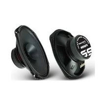 Massıve Ms-m696fx Oto Midrange Oval 6x9 İnç 300 Watt 120 Rms Kapaklı 2li