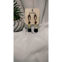 Halka Sallantı Model Küpe Çok Renkli - 93829056 Çok Renkli