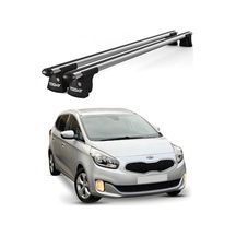 Trio-ıı Kia Carens 2002-2006 Uyumlu Kilitli Ara Atkı 135cm Port Bagaj Tavan Barı