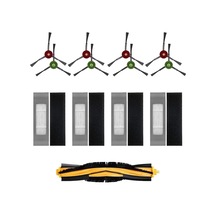Dinosaurs Için Ana Yan Fırça Hepa Filtre Deebot Ozmo N8 N8 + N8 Pro N8 Pro + Elektrikli Süpürge Filtre Aksesuar Seti