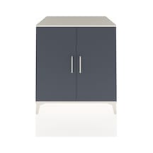 Kronos Şifonyer 2 Kapaklı 88x59x96 Aytaşı-antrasit Aytaşı