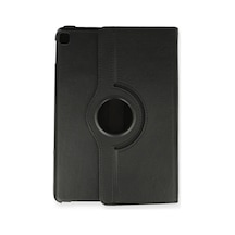 Apple iPad Pro 11 2024 Kılıf 360 Tablet Deri Kılıf - Siyah İtdark3696