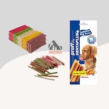 Köpekler İçin Ödül Seti5 100lü Munchy+hindili Diş Sağlığı Ödülü