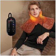 Pazly Boyun Ve Omuz Isıtma Açık Kahve - 1-3 Isı Seviyesi, 4 Zamanlı Otomatik Kapanış, Grafen Isıtma, Usb Şarj, Guangdong, Çin Açık Kahverengi