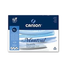 Canson Montval 18X25 Pad Canmontv 12 Sayfa 300 Gr. Suluboya Blok