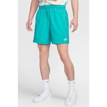 Nike Sportswear Club Flow Versatile Weave File Astarlı Erkek Şort Turkuaz Turkuaz
