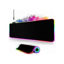 Owege Oyun Fare Altlığı Xxl 800 X 300 Mm Rgb Fare Altlığı, Büyük,