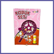 Bezos Kutulu Kız Köpük Seti Nıda