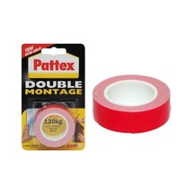 Pattex Double Montage 120 KG Çift Taraflı Bant 19 MM x 1.5 M