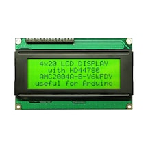 20x04 Lcd Ekran - 4 Satır / 20 Sütun