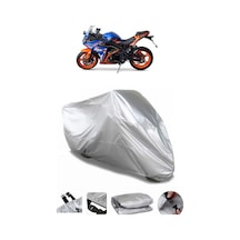 Falcon Fr-177 Gri Uyumlu Su Geçirmez Motosiklet Brandası Premium
