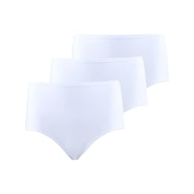 Blackspade 1577 Bayan Essential 3 Lü Beyaz Külot
