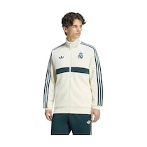 Adidas Real Madrid Originals Erkek Bej Futbol Sweatshirt Kg2971