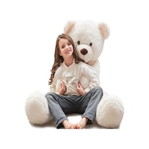 Sole 175 Cm Papyonlu Dev Boy Peluş Ayı - % 100 Yerli 001