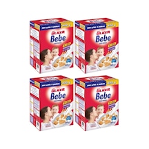Ülker Bebe Sütlü Bisküvi 4 x 800 G