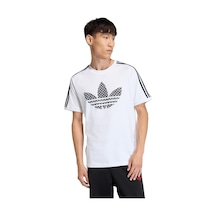 Kd1360-e Adidas Monogram 3s T Erkek T-shirt Beyaz Kd1360-e Beyaz
