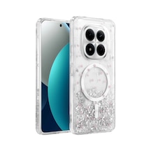 Onegif Xiaomi Redmi Note 15 Pro Plus 5g Misk Simli Magsafe Kapak - Desen 1