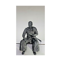 Oturan Ghost Of Tsushima Jin Sakai Figür 10 Cm