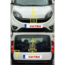 Doblo Combi 2.0 Multijet Premio Plus 2011-2017 Doblo Ve 105 Multijet Kromyazı Bagaj Ve Kaput Arma