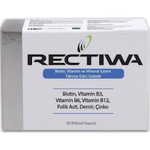 Rectiwa Biotin 30   Kapsül