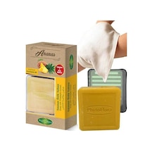 Phytoflora Organik Ananas Özlü Sabun + Kese ve Sabunluk 125 G