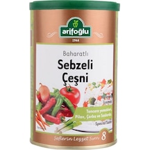 Arifoğlu Baharatlı Sebzeli Çeşni Teneke 220 G