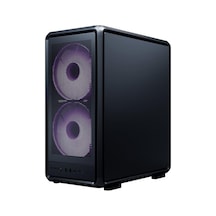 Cooler Master Masterframe 500 Mesh Atx 2x Fan Siyah Psu Yok Gamıng Kasa