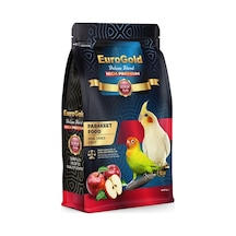 Eurogold Deluxe Blend Gerçek Elmalı Premium Paraket Yemi 1 KG