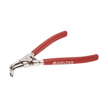 Izeltaş Dış Segman Pense Yaylı Eğri 275 Mm