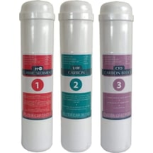 Inline Filtre Seti 3 Aşama