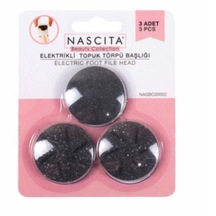Nascita Elektirikli Topuk Törpüsü Yedek Başlık 3'lü