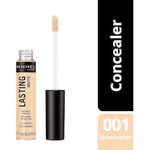 London Brown London Lasting Matte Concealer 001 Illuminator 7 Ml Çok Renkli