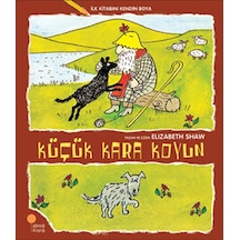 İlk Kitabını Kendin Boya - Küçük Kara Koyun - Elizabeth Shaw - Günışığı Kitaplığı