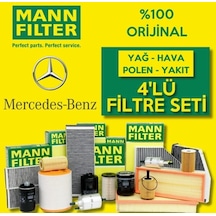 Mercedes Vito 115 Cdi Mann-Filter Filtre Bakım Seti 2004-2010 (495302889)