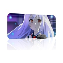 Plastic Memories Kaymaz Dikişli Kauçuk Oyuncu Mousepad V4 - 70x30 Xl Gaming Mouse Pad Fare Altlığı