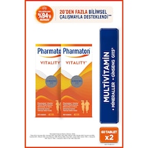Pharmaton Vitality 2 x 60 Tablet