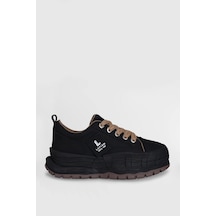 Lufian Kadın Zeta Sneaker Ayakkabı Siyah 121230002 Siyah