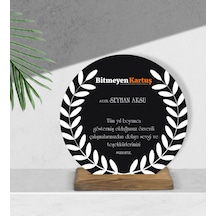 Kişiye Özel Plaket Temalı Ahşap Plak-1