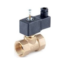 İkizler Solenoid 1" Vana 12 V DN 25 Pirinç Normalde Açık