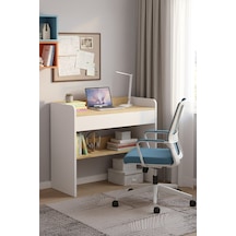 Harmony Tek Çekmeceli Çalışma Masası Beyaz - Cadiz Harmony Tek Çekmeceli Çalışma Masası Beyaz - Cadiz