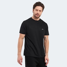 Slazenger OTAR I Erkek  Siyah Tişört