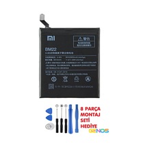 Xiaomi Mi 5 Prime Batarya Pil Bm22 + Montaj Set