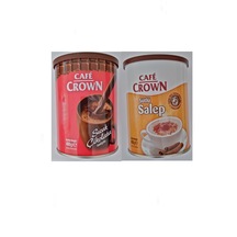 Cafe Crown Salep + Sıcak Çikolata Tadıyla Toz İçecek 2 x 400 G