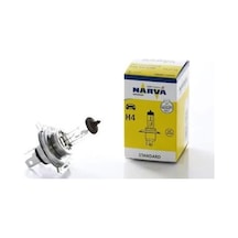 Ön Far Ampülü 12v 60/55w 3 Fişli H4 Tipi Civalı